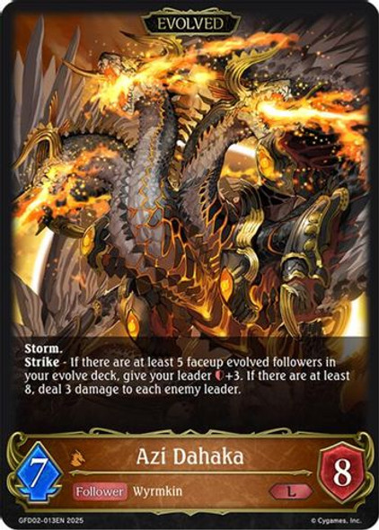 [GFD02-013EN](L) Azi Dahaka (Evolved)