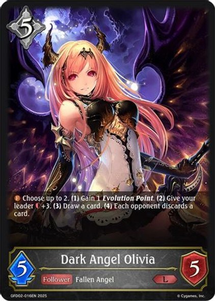 [GFD02-016EN](L) Dark Angel Olivia