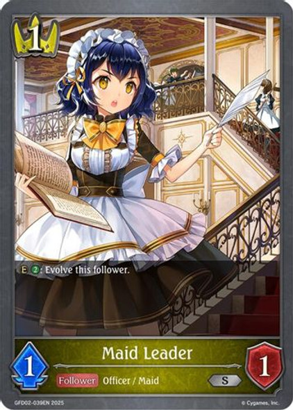 [GFD02-039EN](S) Maid Leader