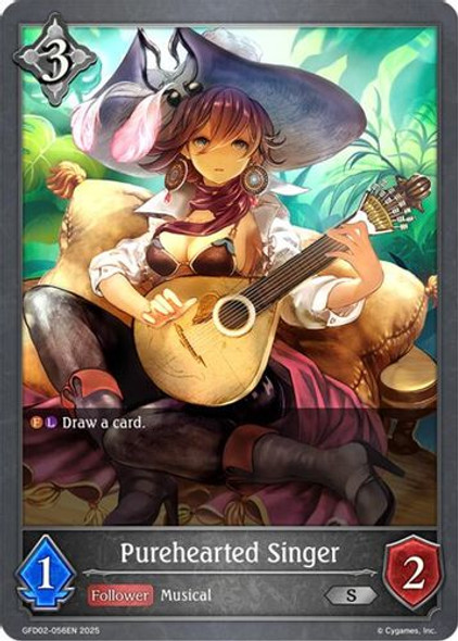 [GFD02-056EN](S) Purehearted Singer