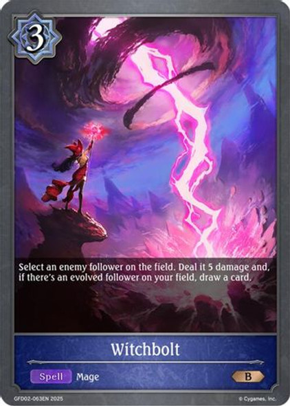 [GFD02-063EN](B) Witchbolt