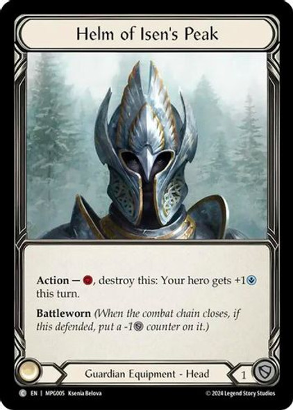 [FAB17 1st][MPG-005](C) Helm of Isen's Peak