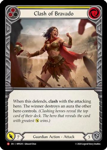 [FAB17 1st][MPG-015](M) Clash of Bravado