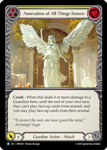 [FAB17 1st][MPG-029](R) Annexation of All Things Known
