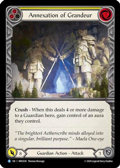 [FAB17 1st][MPG-030](R) Annexation of Grandeur