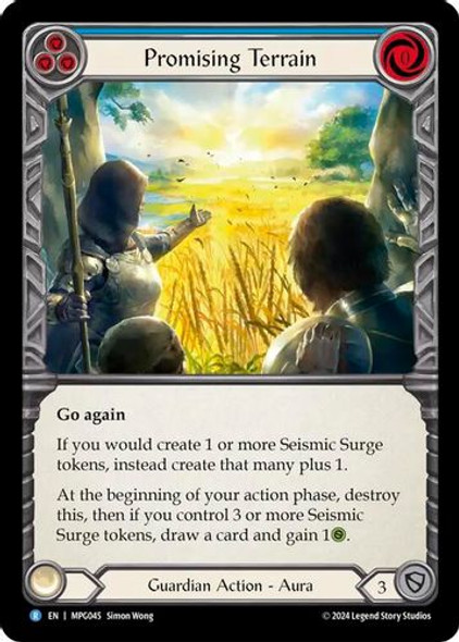 [FAB17 1st][MPG-045](R) Promising Terrain
