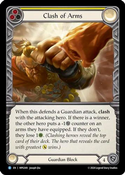 [FAB17 1st][MPG-049](R) Clash of Arms