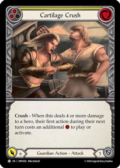 [FAB17 1st][MPG-056](C) Cartilage Crush (Yellow)