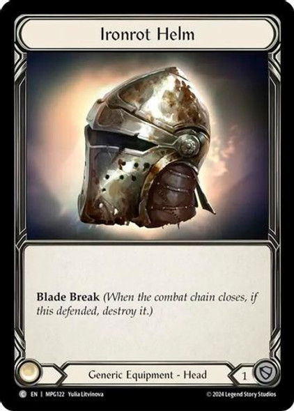 [FAB17 1st][MPG-122](C) Ironrot Helm