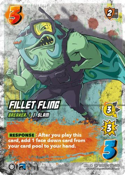 [TMNT01-166/186](UR) Fillet Fling (Foil)