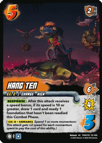 [TMNT01-019/186](UC) Hang Ten