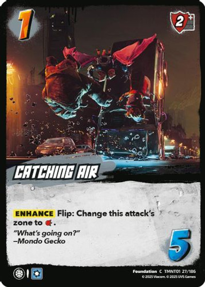 [TMNT01-027/186](C) Catching Air