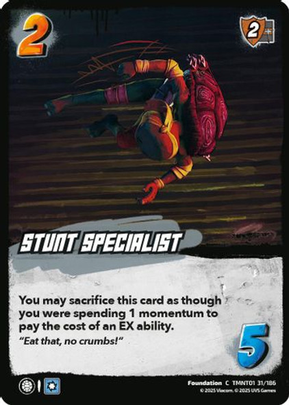 [TMNT01-031/186](C) Stunt Specialist