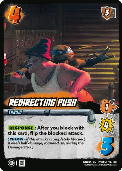 [TMNT01-042/186](UC) Redirecting Push