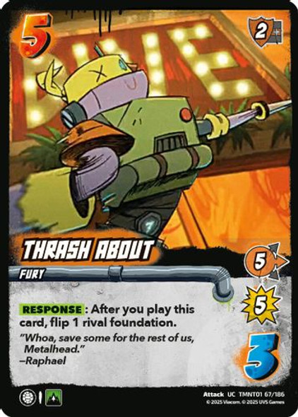 [TMNT01-067/186](UC) Thrash About