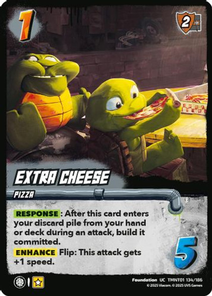 [TMNT01-134/186](UC) Extra Cheese