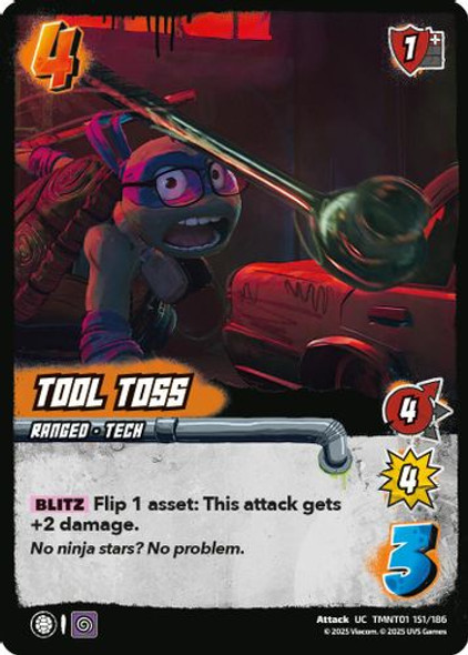 [TMNT01-151/186](UC) Tool Toss