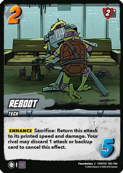 [TMNT01-160/186](C) Reboot
