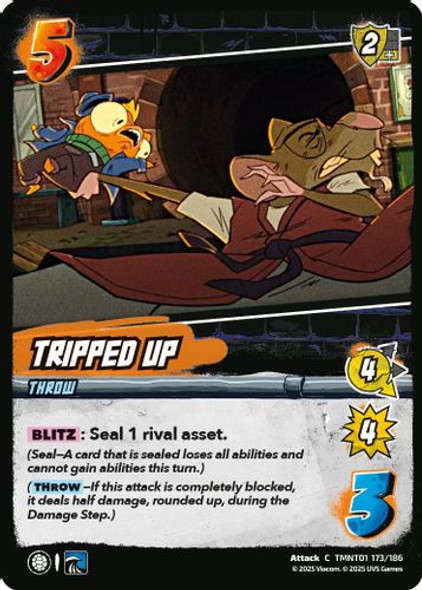 [TMNT01-173/186](C) Tripped Up
