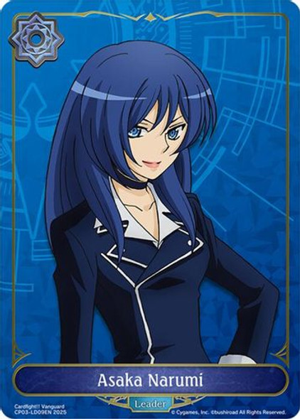[CP03-LD09EN](LD) Asaka Narumi (Leader)
