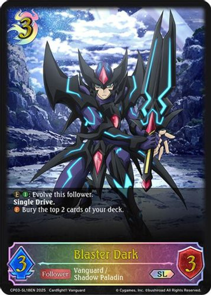 [CP03-SL18EN](SL) Blaster Dark (Super Legendary)