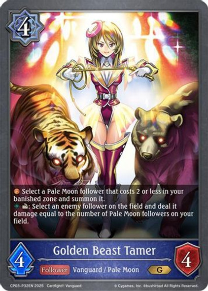 [CP03-P32EN](PG) Golden Beast Tamer (Premium Foil)