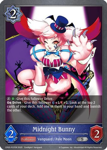 [CP03-P37EN](PS) Midnight Bunny (Premium Foil)