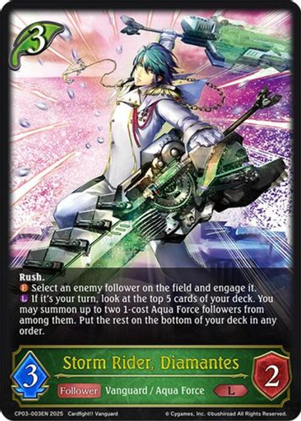 [CP03-003EN](L) Storm Rider, Diamantes