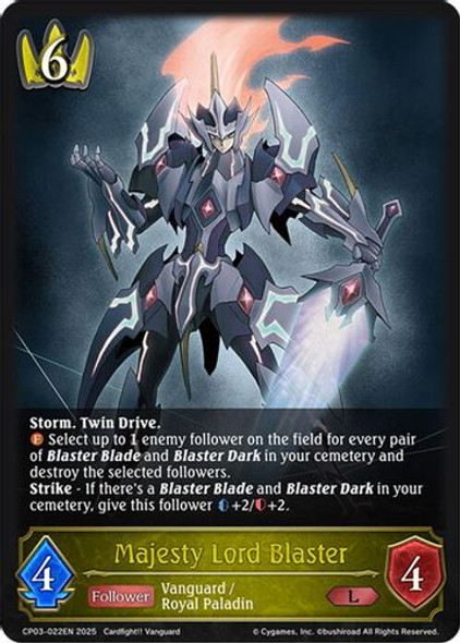 [CP03-022EN](L) Majesty Lord Blaster