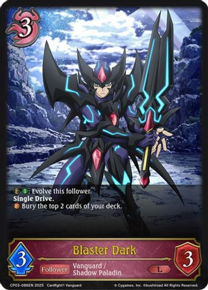 [CP03-086EN](L) Blaster Dark