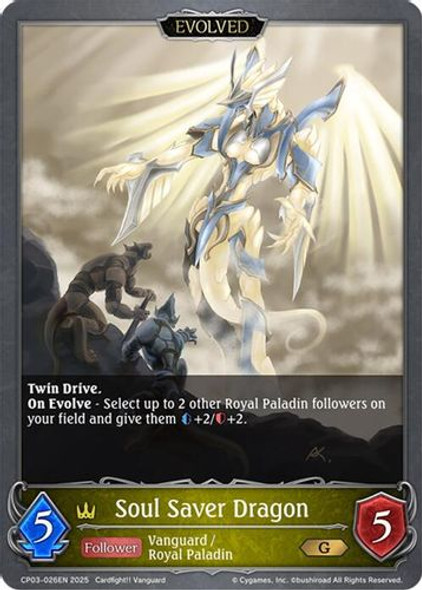 [CP03-026EN](G) Soul Saver Dragon (Evolved)