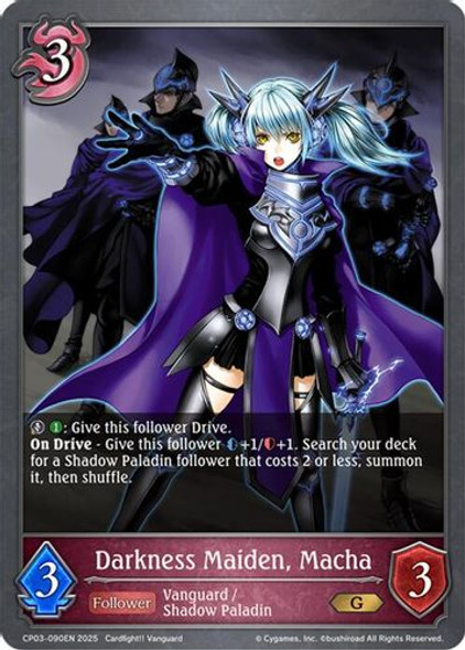 [CP03-090EN](G) Darkness Maiden, Macha