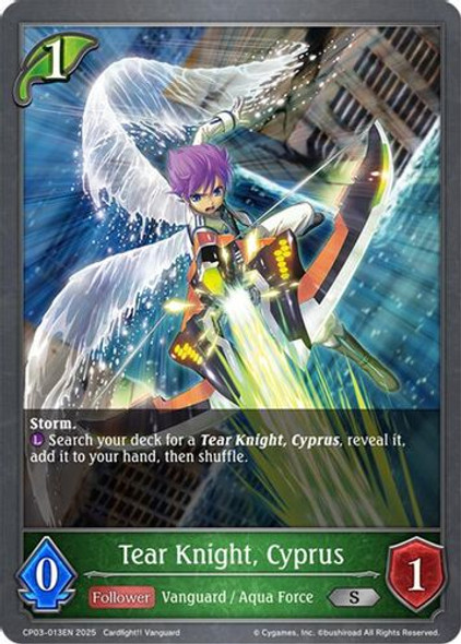 [CP03-013EN](S) Tear Knight, Cyprus