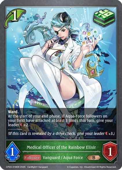 [CP03-018EN](B) Medical Officer of the Rainbow Elixir