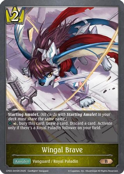 [CP03-041EN](B) Wingal Brave