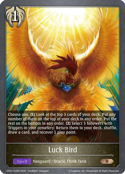 [CP03-123EN](B) Luck Bird