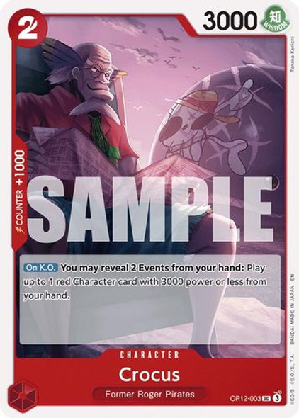 [OP12-003](UC) Crocus