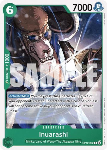 [OP12-022](C) Inuarashi