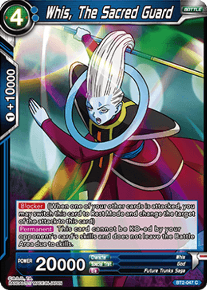 BT02-047C Whis, The Sacred Guard