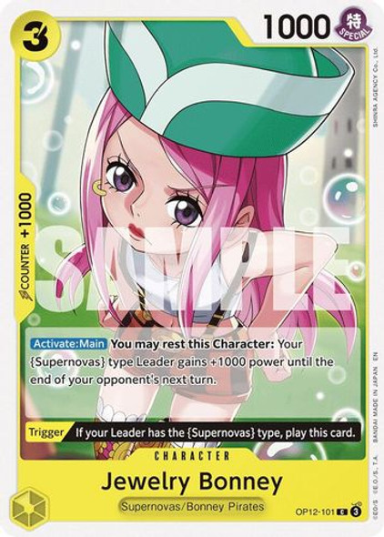 [OP12-101](C) Jewelry Bonney