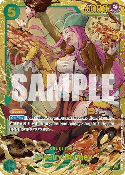 [OP12-118](SEC) Jewelry Bonney (Foil)