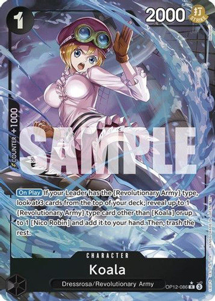 [OP12-086](R) Koala (Alternate Art) (Foil)