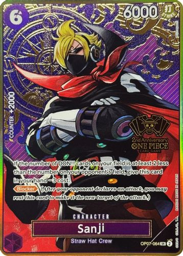 エース OP02-013 2nd Anniversary OP02-013] Portgas.D.Ace (JPN 2nd Anniversary Set) (Foil) - Grand J