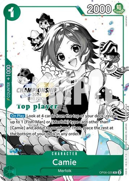 [OP06-025] Camie (Championship 2024 Top Player Vol. 2) (Foil)