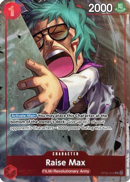 [OP06-016] Raise Max (PCC Best Selection Vol. 3) (Foil)
