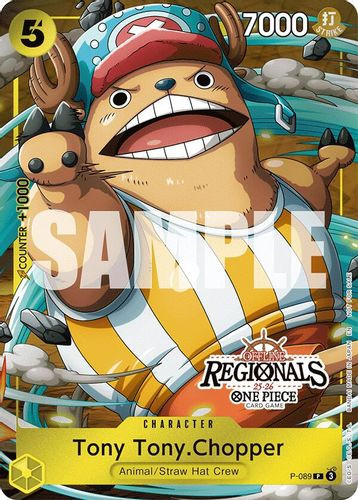 [P-089] Tony Tony.Chopper (Offline Regional 2025 Vol. 2) (Foil)