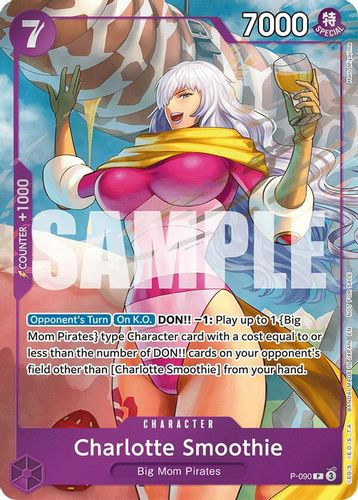 [P-090] Charlotte Smoothie (Event Pack Vol. 7) (Foil)