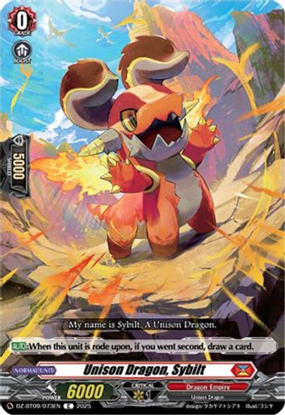 [DZ-BT09/073EN](C) Unison Dragon, Sybilt