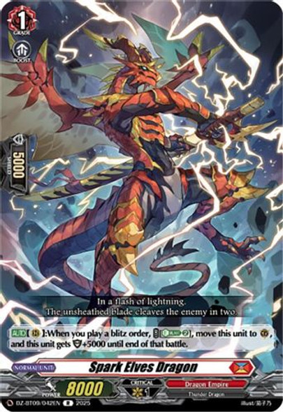 [DZ-BT09/042EN](R) Spark Elves Dragon