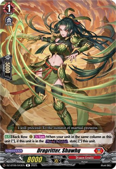 [DZ-BT09/043EN](R) Dragritter, Shawhq